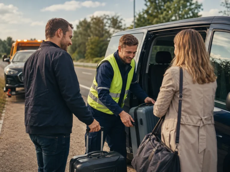 Pomoc kierowcy i pasażerom – realizacja