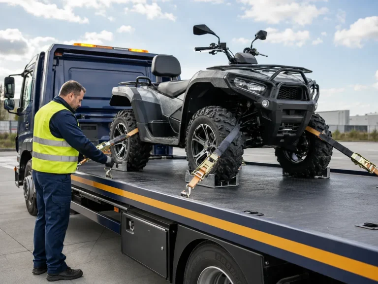 Transport specjalistyczny – realizacja
